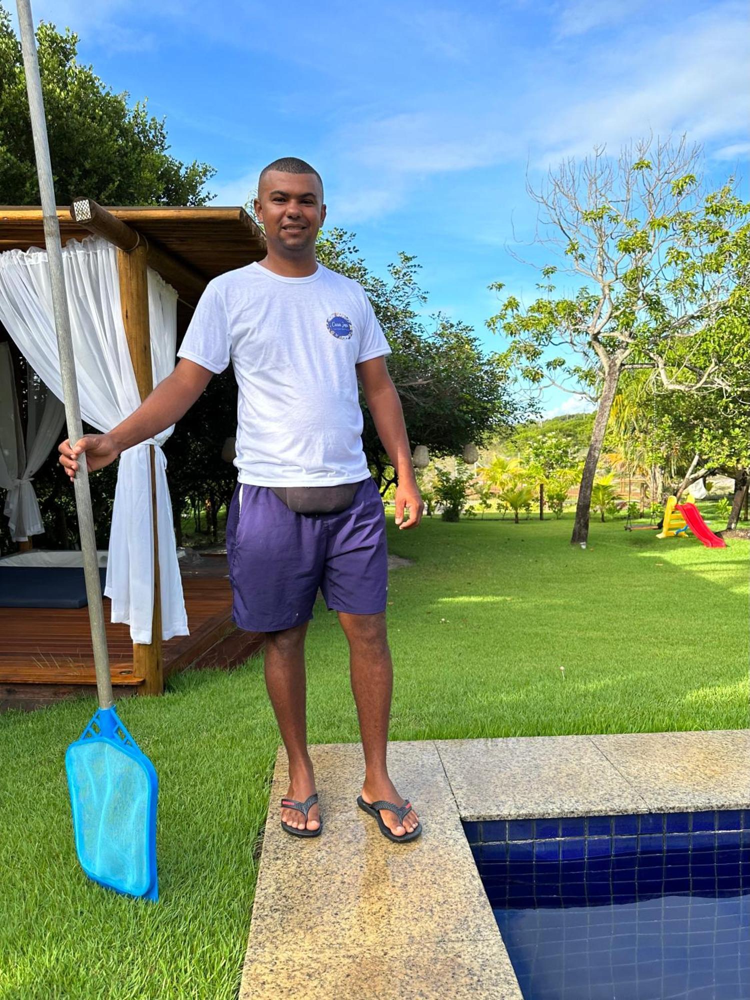 Costa Do Sauipe Casa Dentro Do Complexo Hoteleiro Екстериор снимка